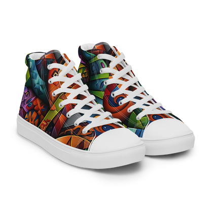 Men’s High Top Canvas Shoes Arcturus