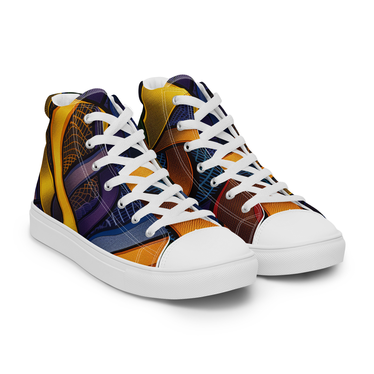 Men’s High Top Canvas Shoes Hydrus