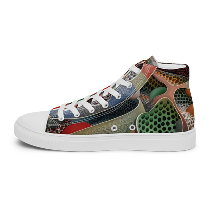 Men’s High Top Canvas Shoes Kaoss