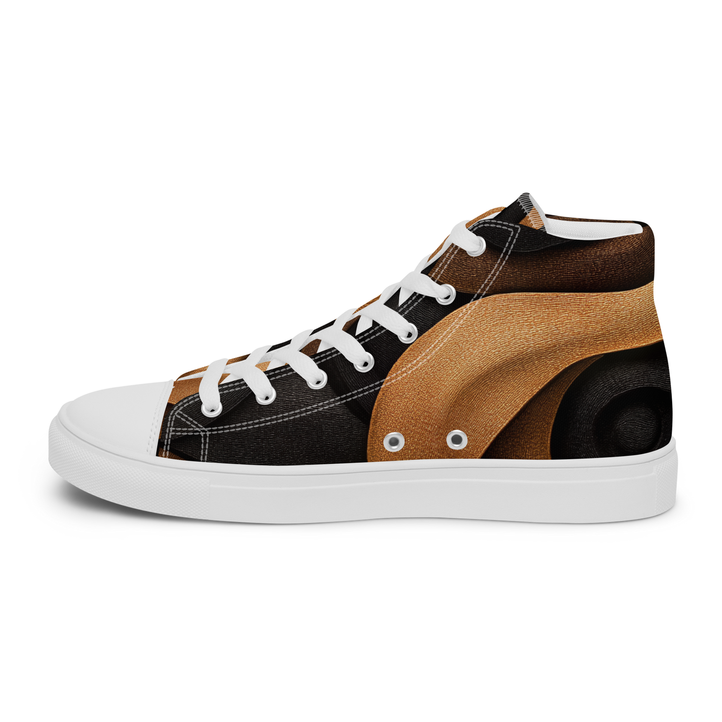 Men’s High Top Canvas Shoes Baccus