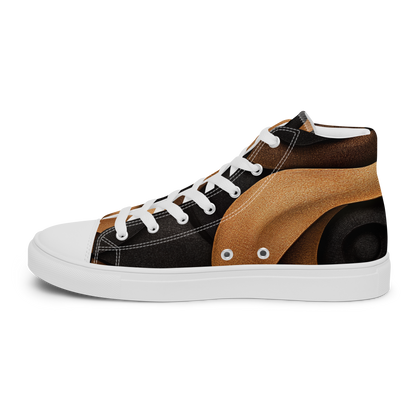 Men’s High Top Canvas Shoes Baccus