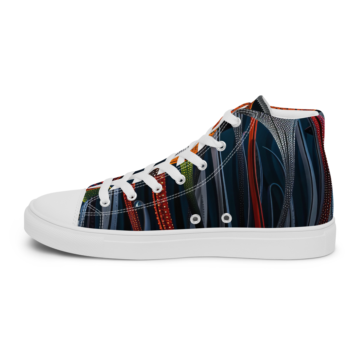 Men’s High Top Canvas Shoes Pontius