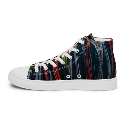 Men’s High Top Canvas Shoes Pontius