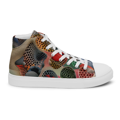 Men’s High Top Canvas Shoes Kaoss