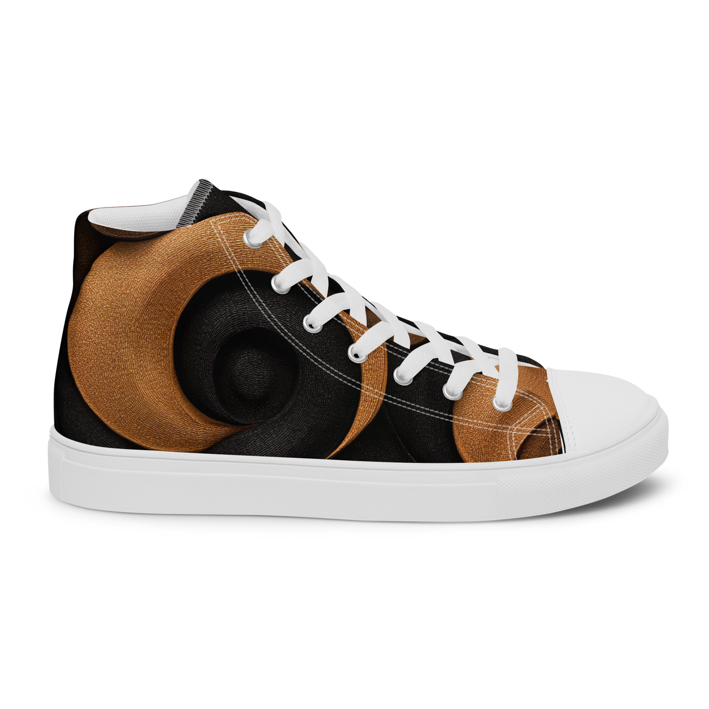 Men’s High Top Canvas Shoes Baccus