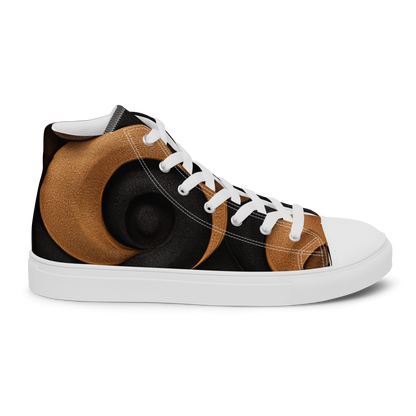 Men’s High Top Canvas Shoes Baccus