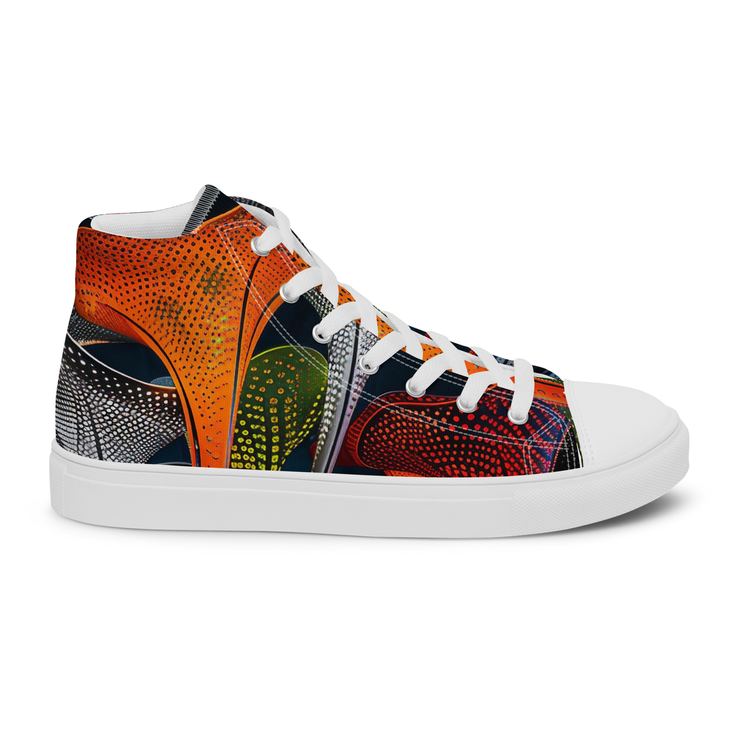 Men’s High Top Canvas Shoes Pontius