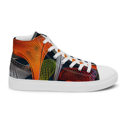 Men’s High Top Canvas Shoes Pontius