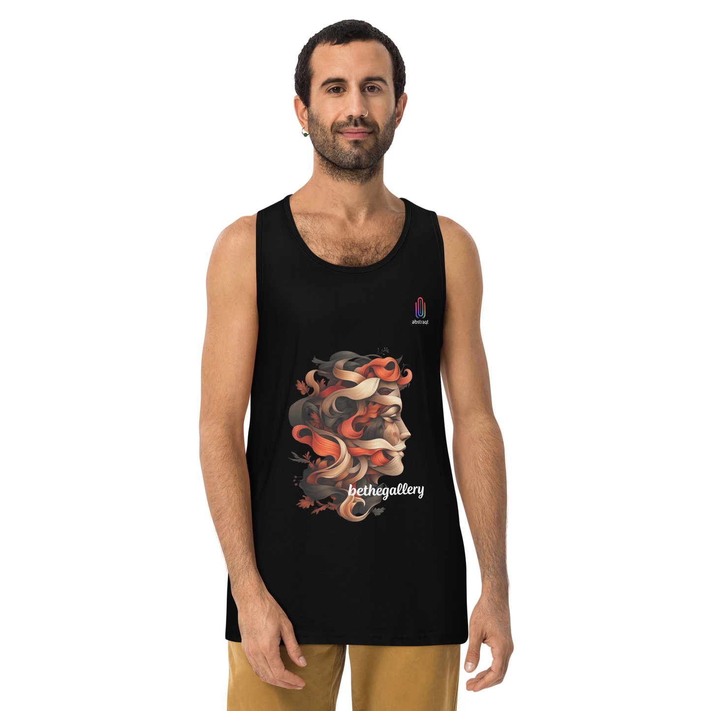 Men’s Premium Tank Top Lacerta