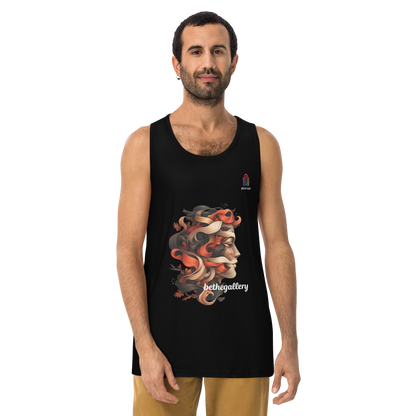 Men’s Premium Tank Top Lacerta