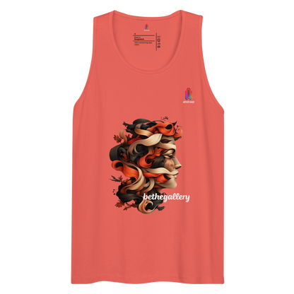 Men’s Premium Tank Top Lacerta