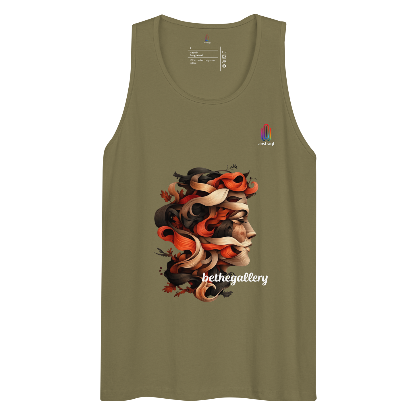 Men’s Premium Tank Top Lacerta