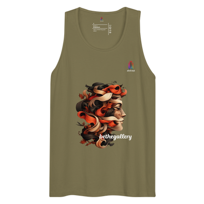 Men’s Premium Tank Top Lacerta