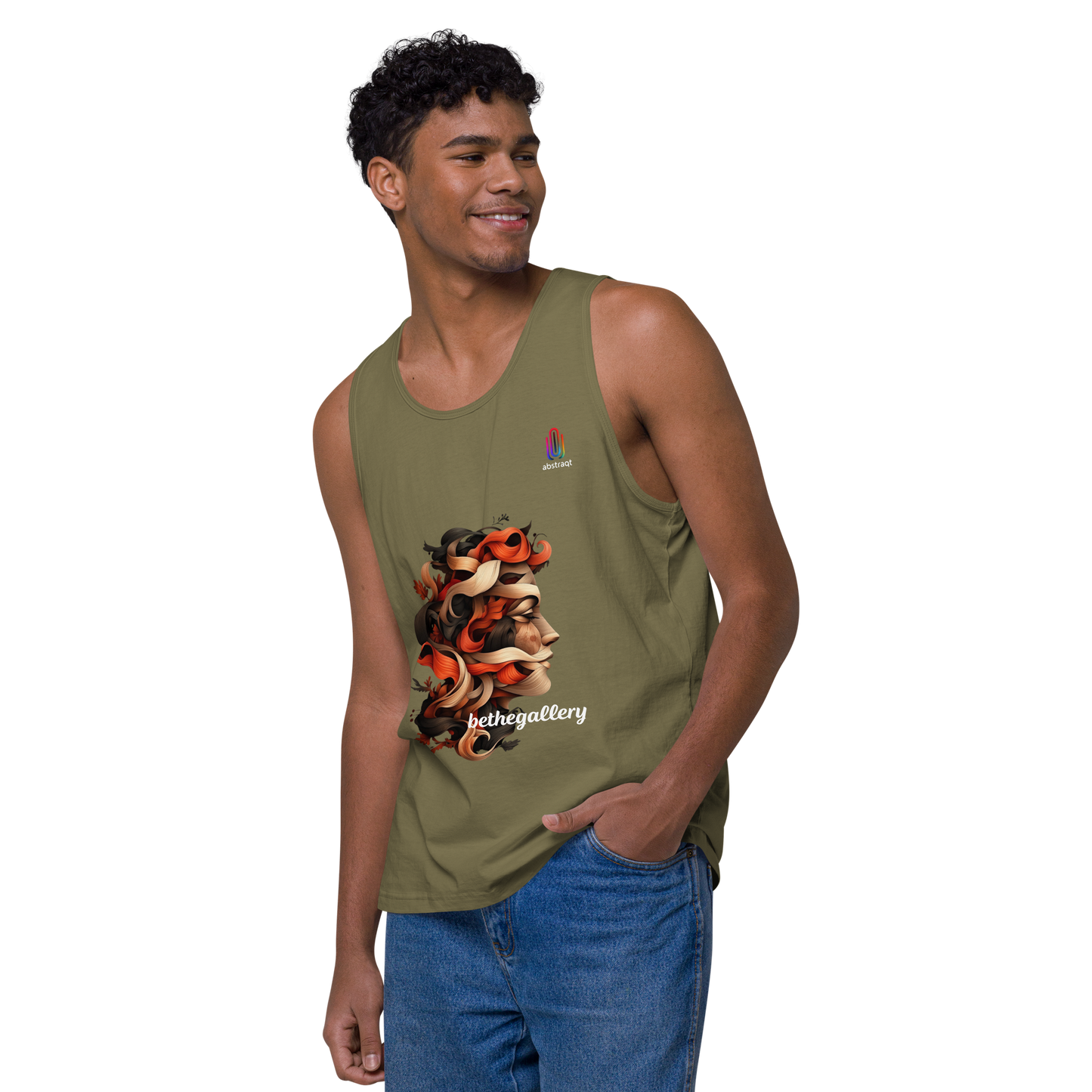 Men’s Premium Tank Top Lacerta