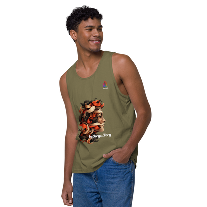 Men’s Premium Tank Top Lacerta