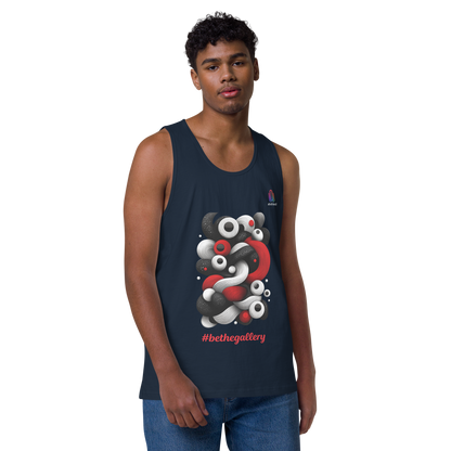 Men’s Premium Tank Top Fornax