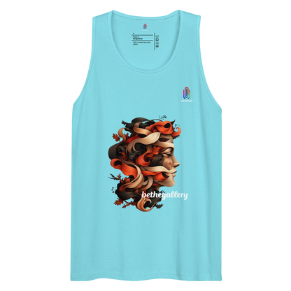 Men’s Premium Tank Top Lacerta