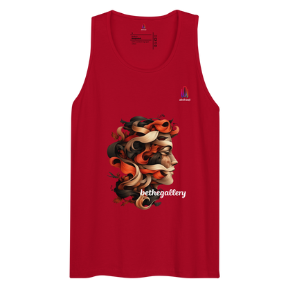 Men’s Premium Tank Top Lacerta