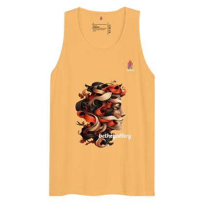 Men’s Premium Tank Top Lacerta