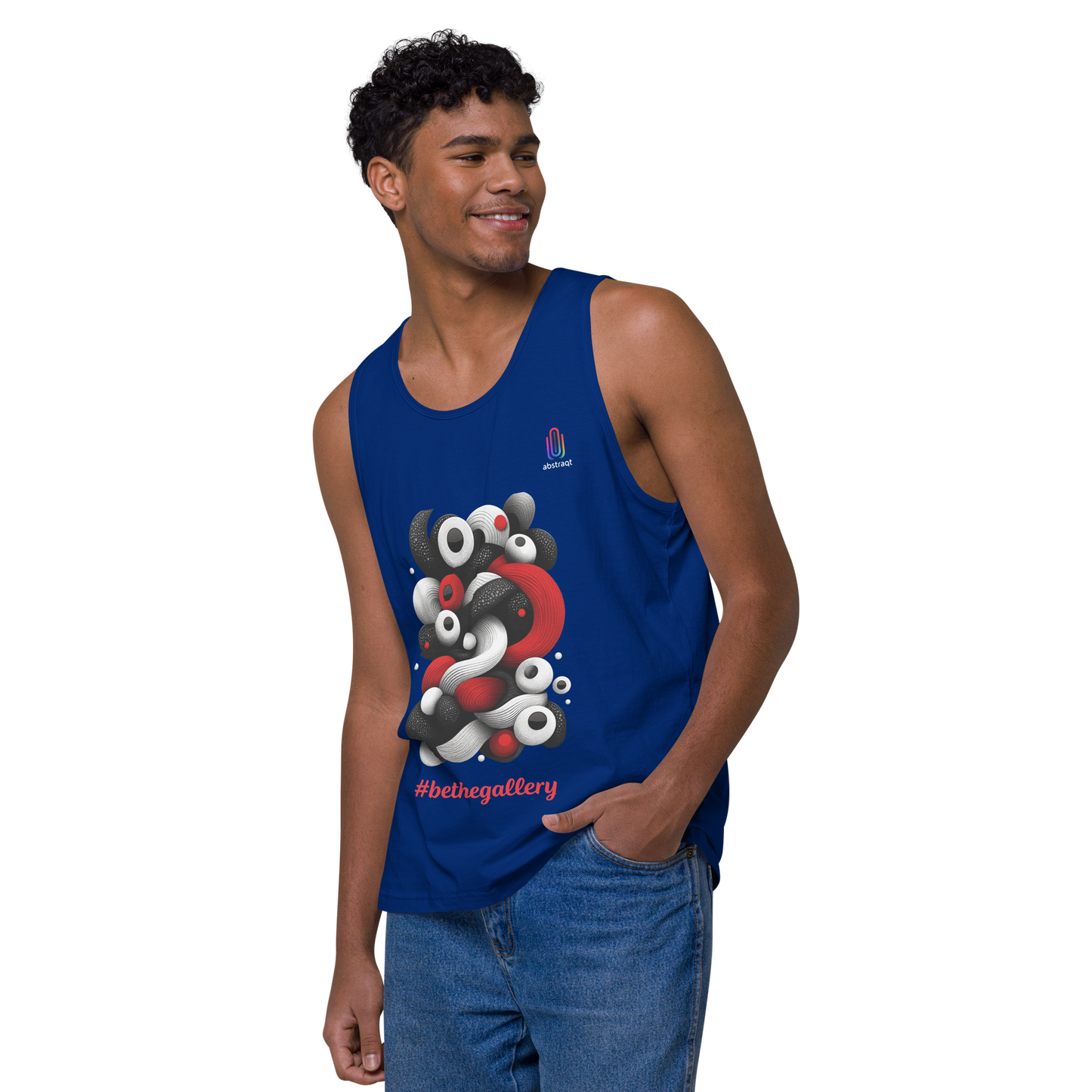 Men’s Premium Tank Top Fornax