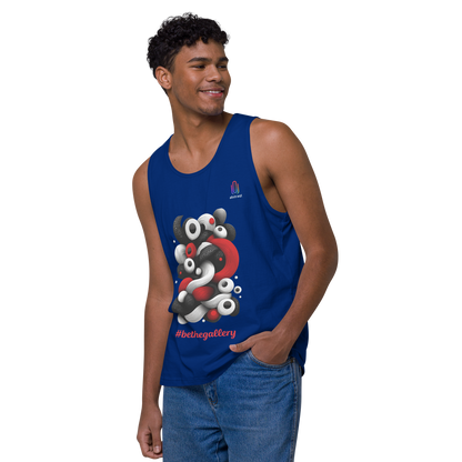 Men’s Premium Tank Top Fornax