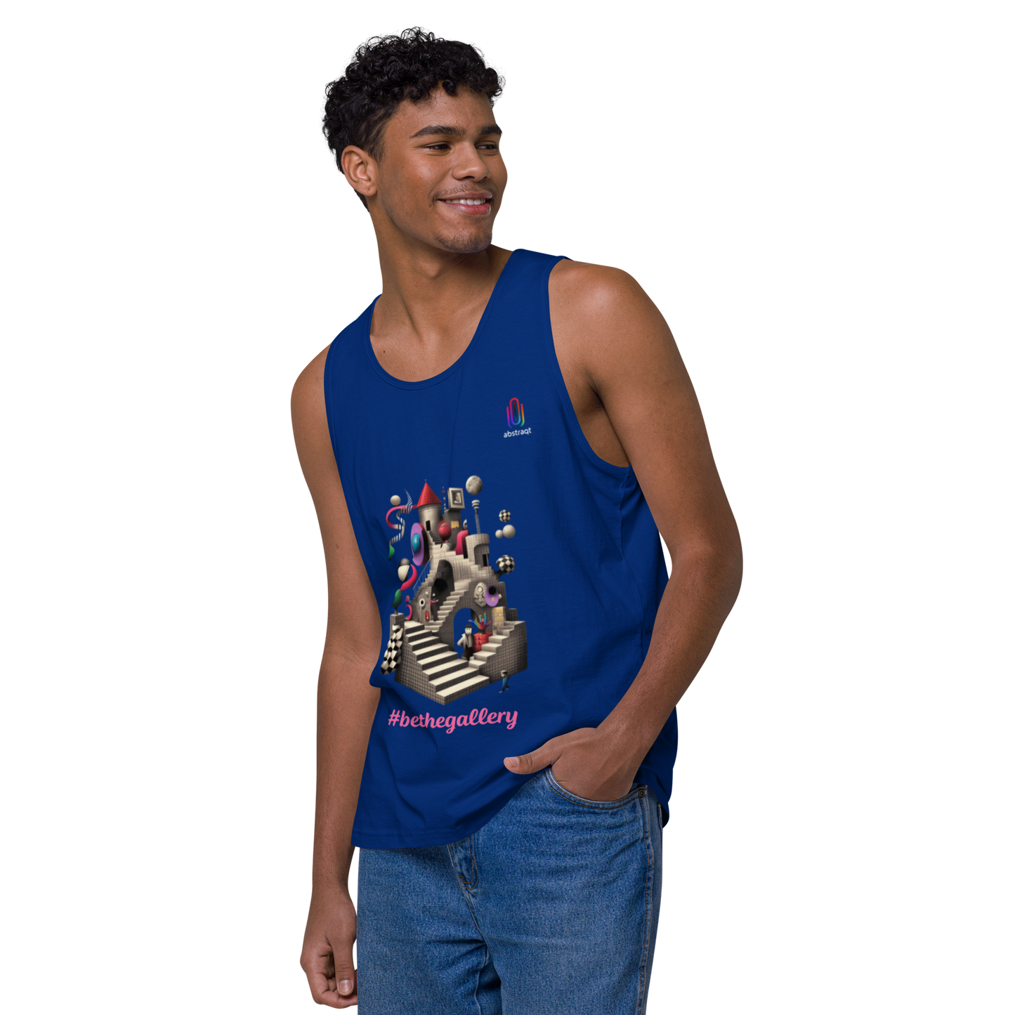 Men’s Premium Tank Top Rigel