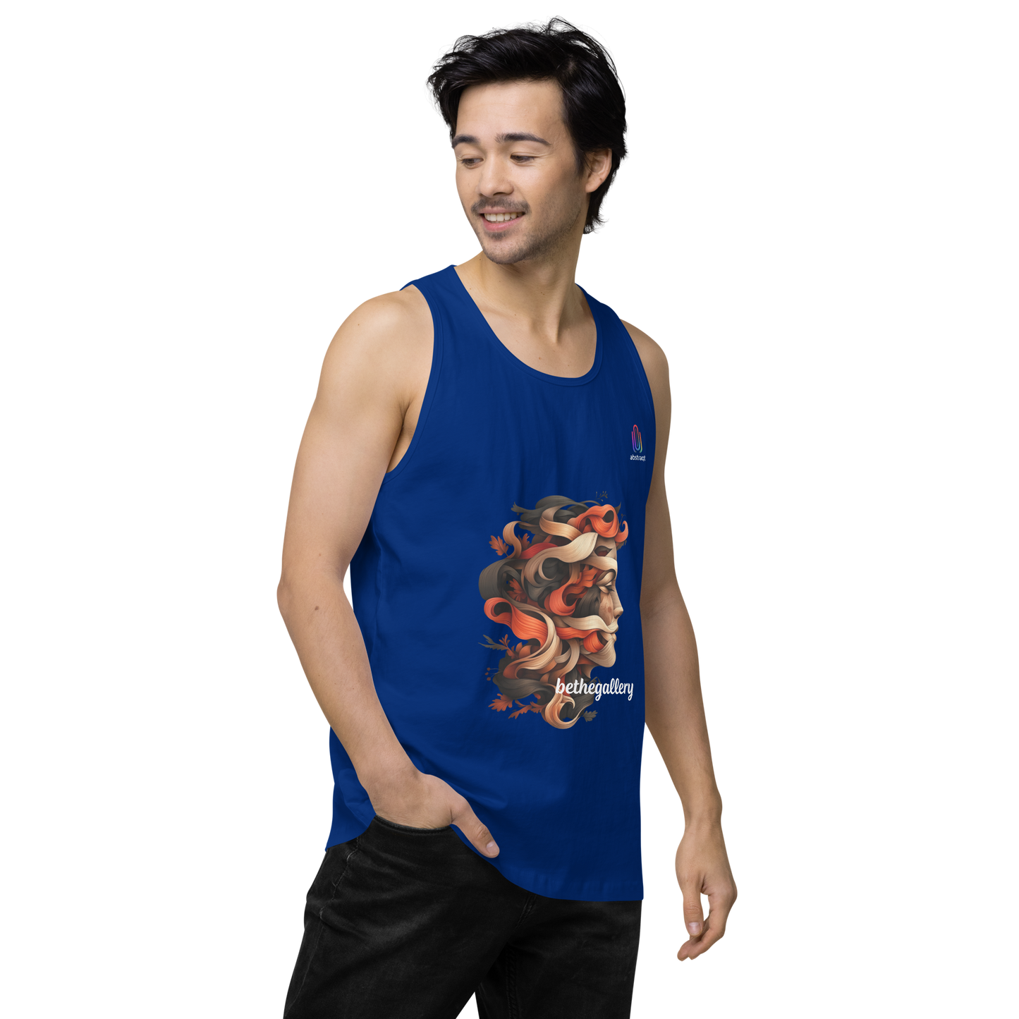 Men’s Premium Tank Top Lacerta