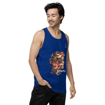 Men’s Premium Tank Top Lacerta