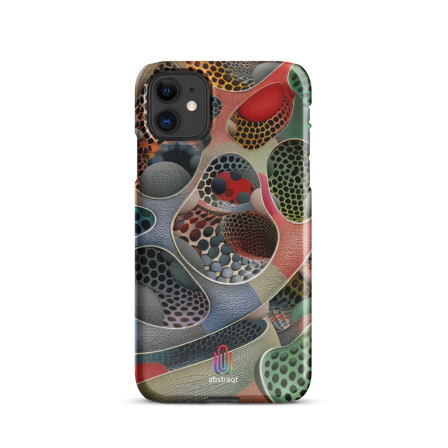 Snap case for iPhone® Kaoss