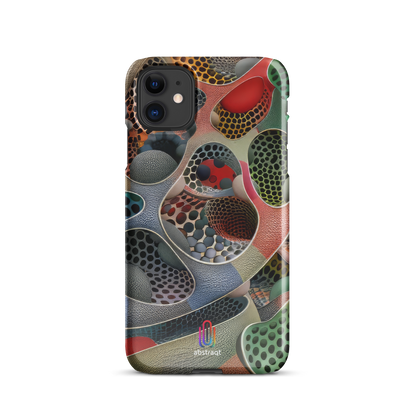 Snap case for iPhone® Kaoss