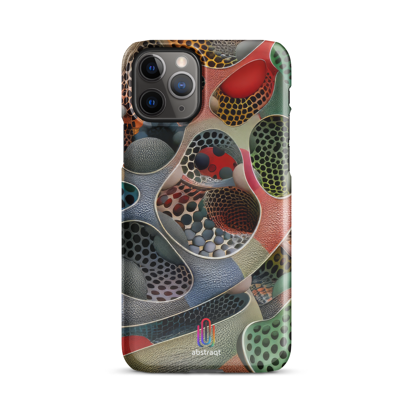 Snap case for iPhone® Kaoss