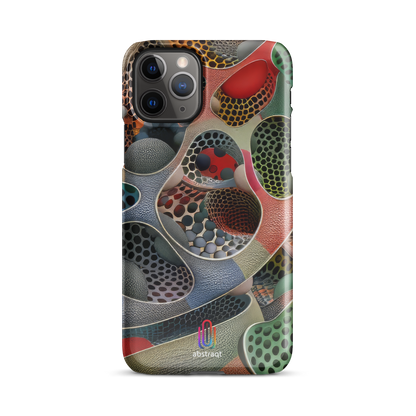 Snap case for iPhone® Kaoss