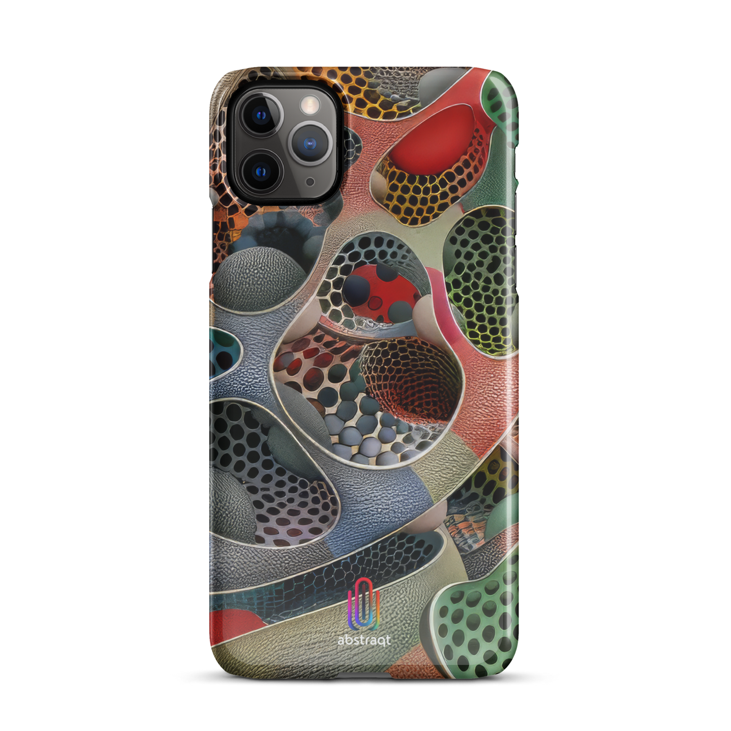 Snap case for iPhone® Kaoss