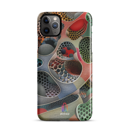 Snap case for iPhone® Kaoss