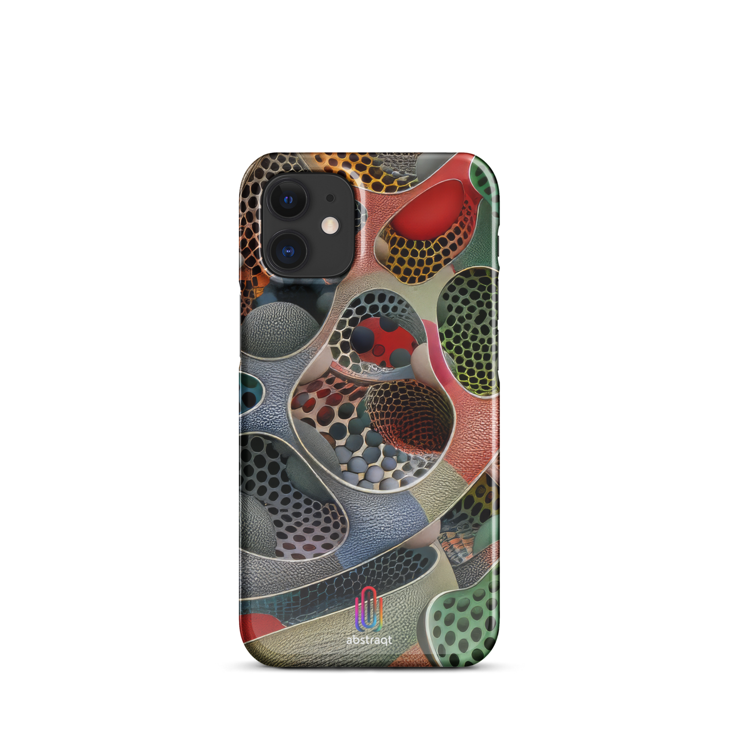 Snap case for iPhone® Kaoss