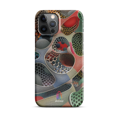 Snap case for iPhone® Kaoss