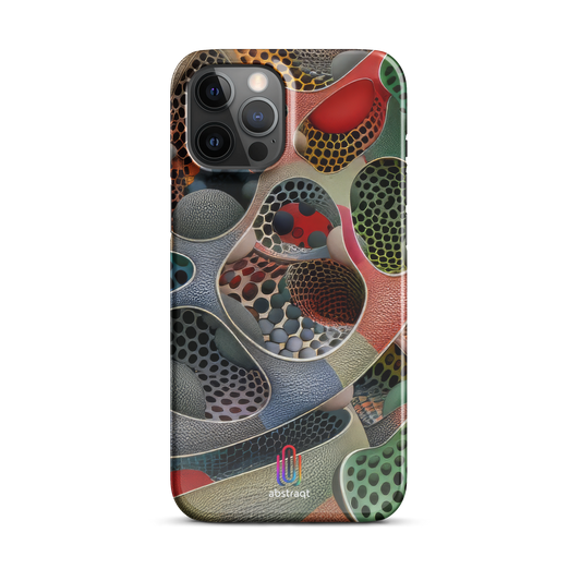 Snap case for iPhone® Kaoss