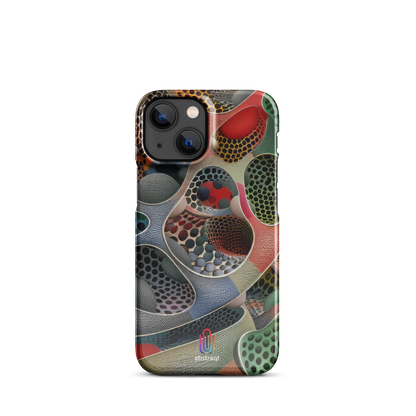 Snap case for iPhone® Kaoss