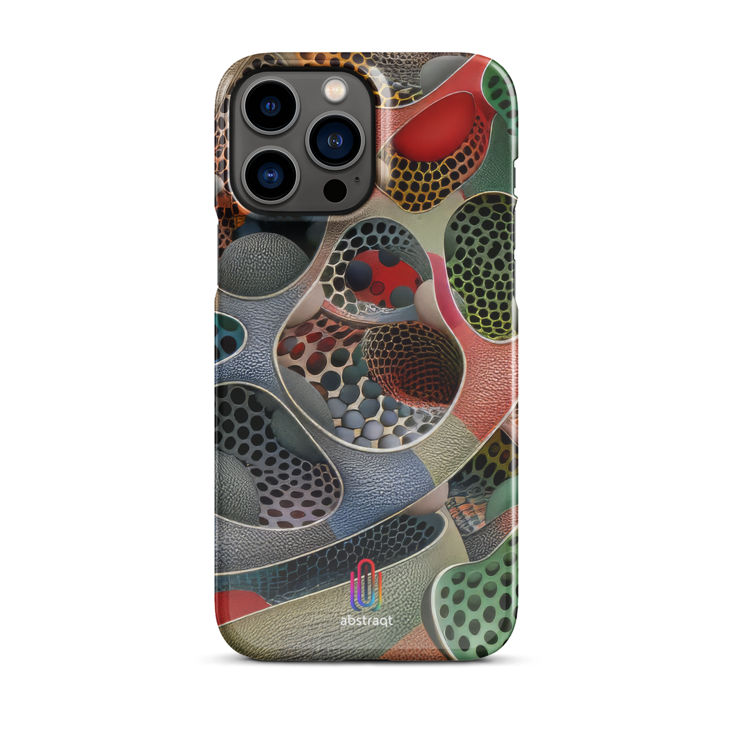 Snap case for iPhone® Kaoss