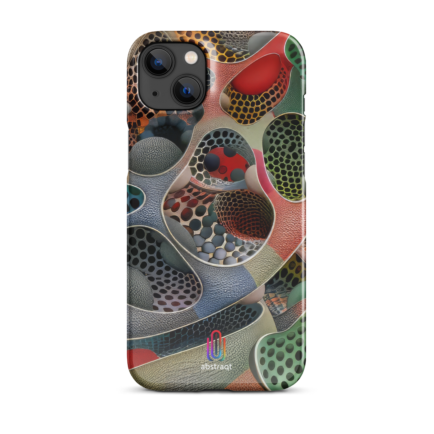 Snap case for iPhone® Kaoss