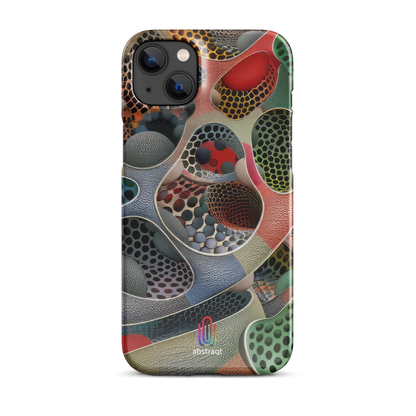 Snap case for iPhone® Kaoss