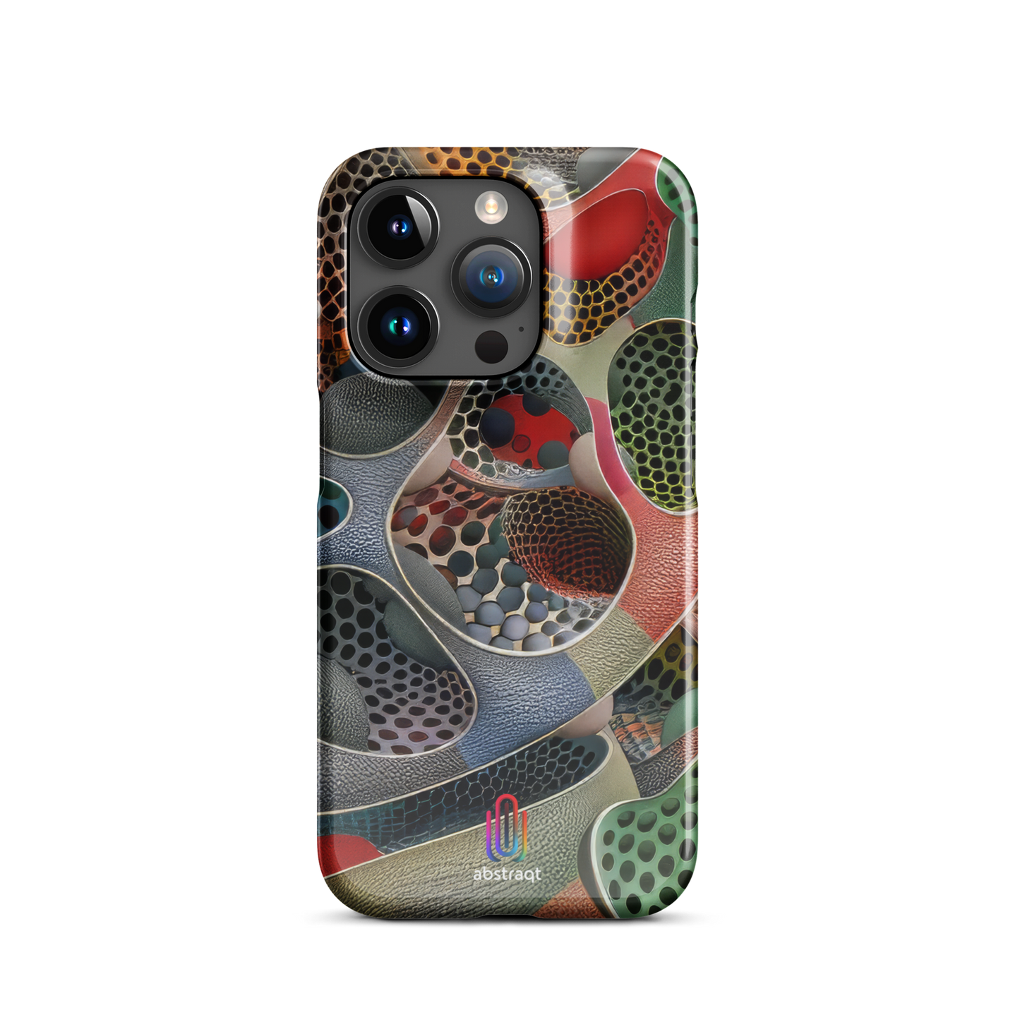 Snap case for iPhone® Kaoss