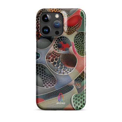 Snap case for iPhone® Kaoss