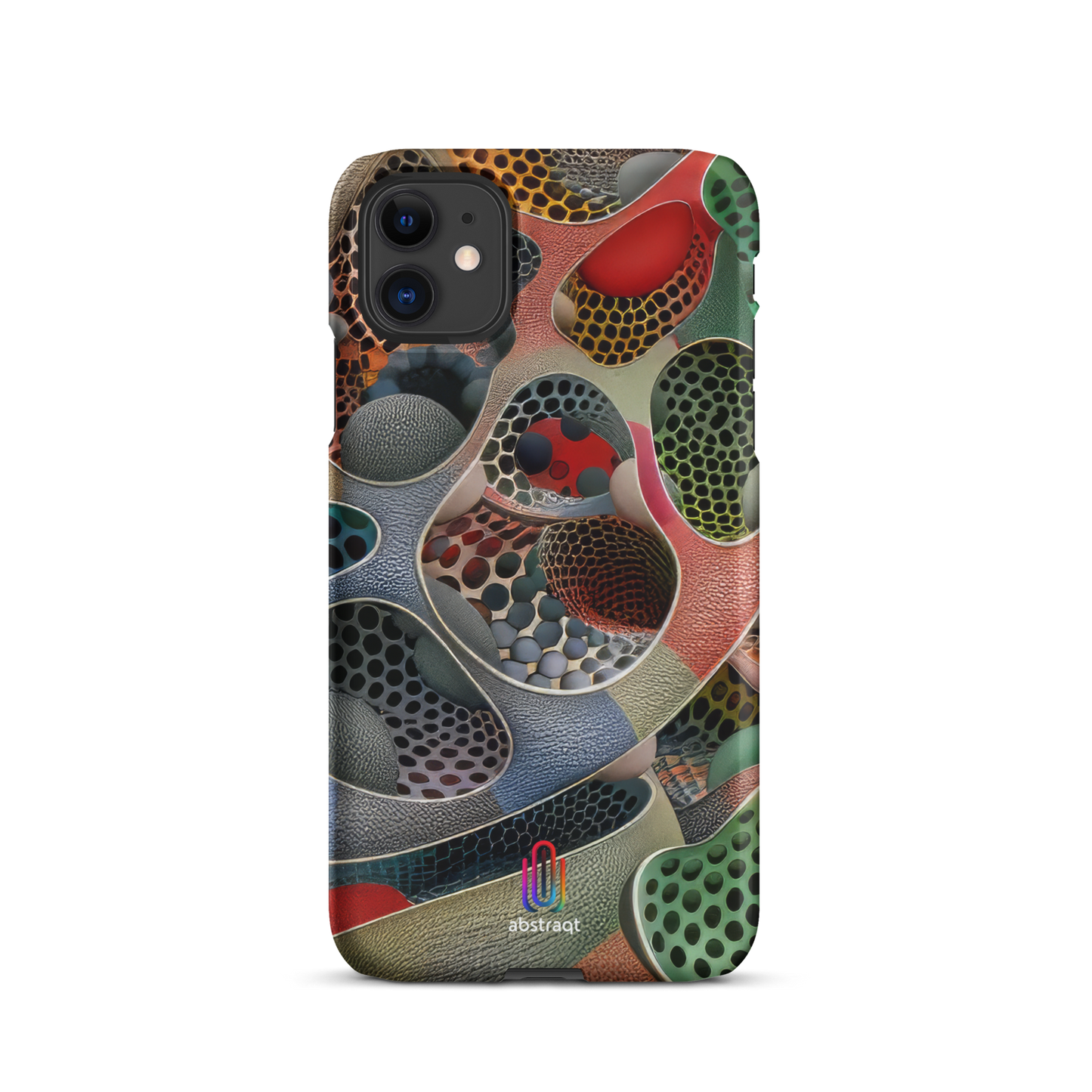 Snap case for iPhone® Kaoss