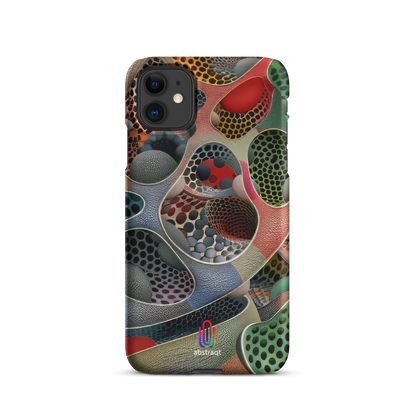 Snap case for iPhone® Kaoss