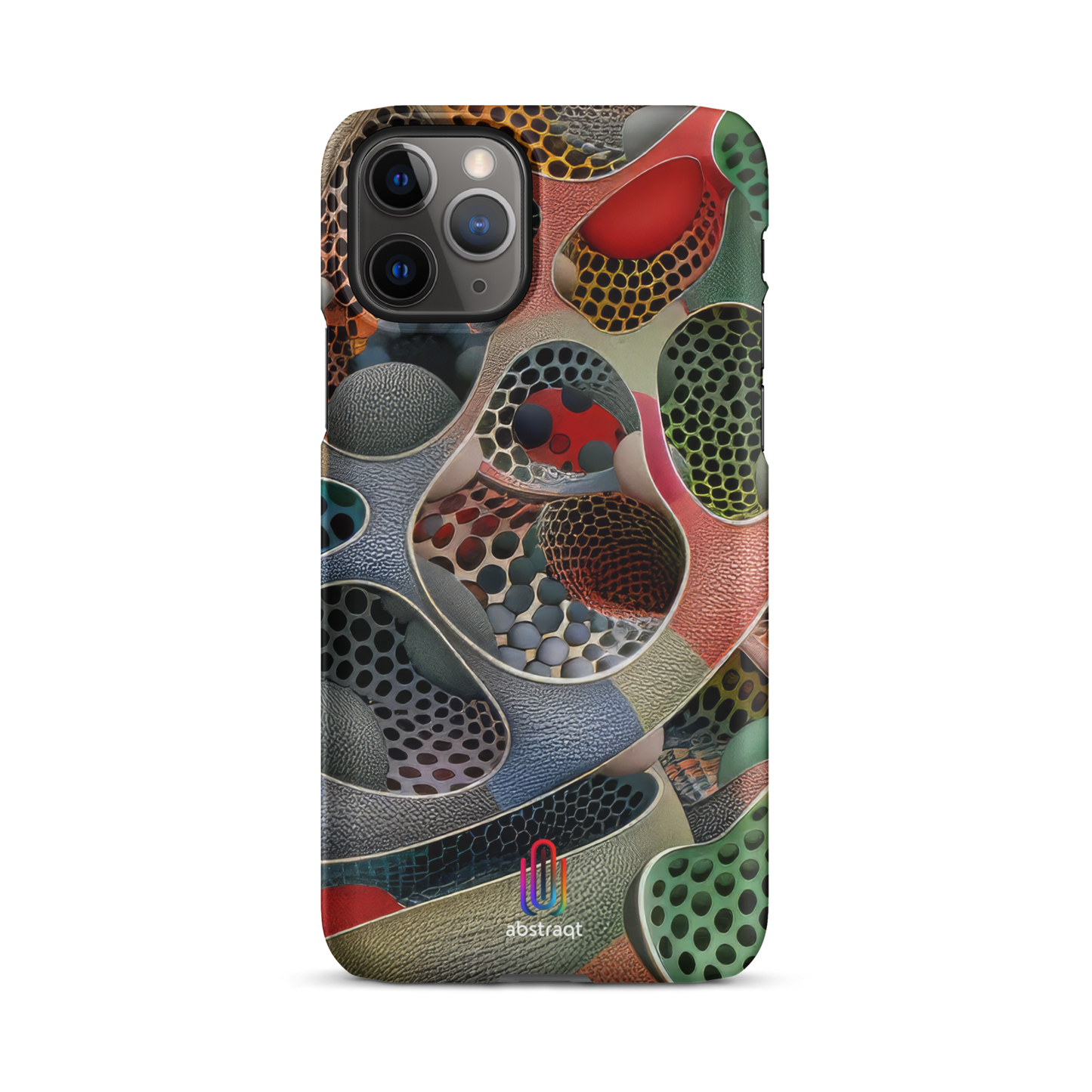 Snap case for iPhone® Kaoss