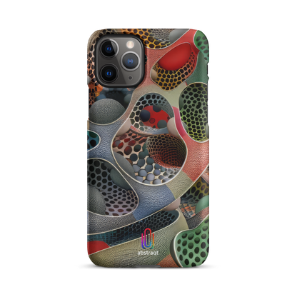 Snap case for iPhone® Kaoss