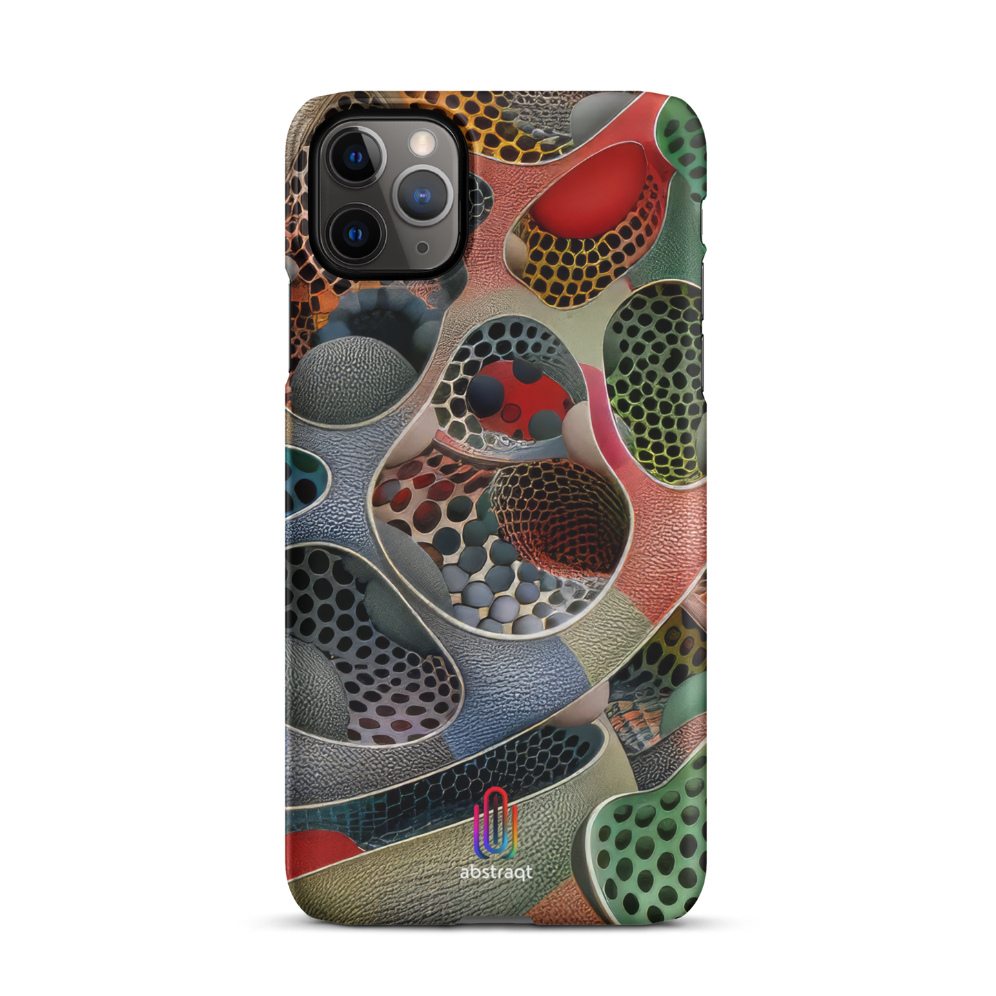 Snap case for iPhone® Kaoss