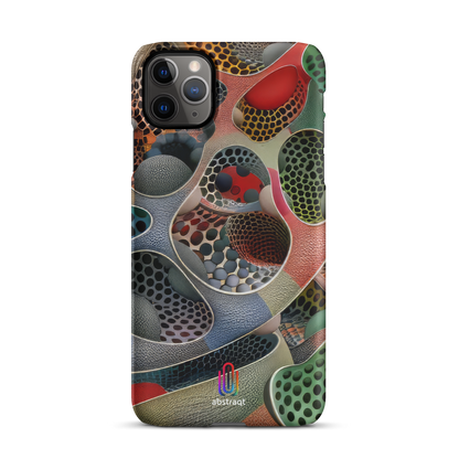 Snap case for iPhone® Kaoss