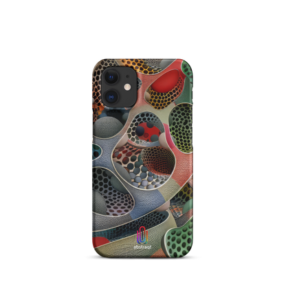 Snap case for iPhone® Kaoss